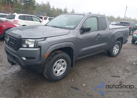 2022 Nissan Frontier King Cab S 4X4 z USA, uszkodzony, nr VIN 1N6ED1CM8NN629799